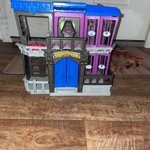 Gotham city jail